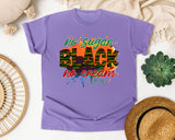 Violet Comfort Colors t-shirt