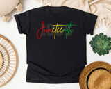 Black Comfort Colors t-shirt