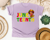 Orchid Comfort Colors t-shirt