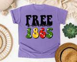 Violet Comfort Colors t-shirt