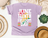 Orchid Comfort Colors t-shirt
