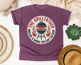 Berry Comfort Colors t-shirt