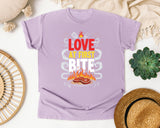 Orchid Comfort Colors t-shirt