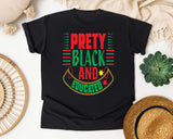 Black Comfort Colors t-shirt
