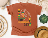 Yam Comfort Colors t-shirt