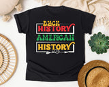 Black Comfort Colors t-shirt
