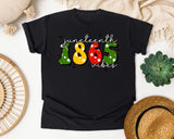 Black Comfort Colors t-shirt