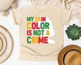 Ivory Comfort Colors t-shirt