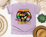 Orchid Comfort Colors t-shirt