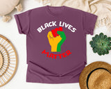 Berry Comfort Colors t-shirt