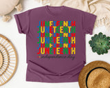 Berry Comfort Colors t-shirt