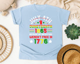 Chambray Comfort Colors t-shirt