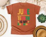 Yam Comfort Colors t-shirt