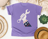 Violet Comfort Colors t-shirt
