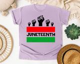Orchid Comfort Colors t-shirt