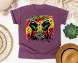 Berry Comfort Colors t-shirt