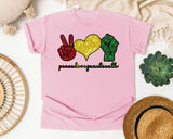 Blossom Comfort Colors t-shirt
