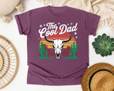 Berry Comfort Colors t-shirt