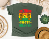 Moss Comfort Colors t-shirt
