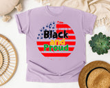 Orchid Comfort Colors t-shirt