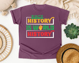 Berry Comfort Colors t-shirt