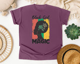 Berry Comfort Colors t-shirt