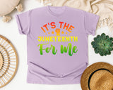 Orchid Comfort Colors t-shirt