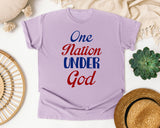 Orchid Comfort Colors t-shirt