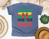 BlueJean Comfort Colors t-shirt