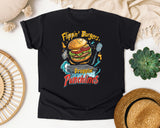 Black Comfort Colors t-shirt