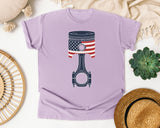 Orchid Comfort Colors t-shirt