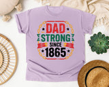 Orchid Comfort Colors t-shirt