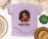 Orchid Comfort Colors t-shirt
