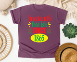 Berry Comfort Colors t-shirt