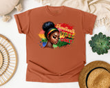Yam Comfort Colors t-shirt