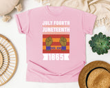 Blossom Comfort Colors t-shirt