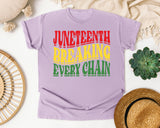 Orchid Comfort Colors t-shirt