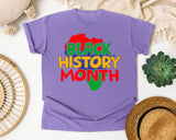Violet Comfort Colors t-shirt