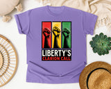 Violet Comfort Colors t-shirt