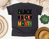 Graphite Comfort Colors t-shirt