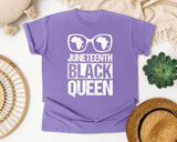 Violet Comfort Colors t-shirt