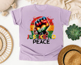 Orchid Comfort Colors t-shirt