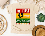 Ivory Comfort Colors t-shirt