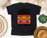 Black Comfort Colors t-shirt