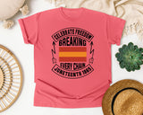 Watermelon Comfort Colors t-shirt