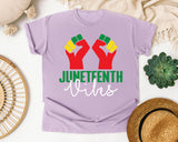 Orchid Comfort Colors t-shirt