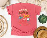 Watermelon Comfort Colors t-shirt