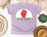 Orchid Comfort Colors t-shirt