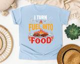 Chambray Comfort Colors t-shirt
