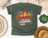 Moss Comfort Colors t-shirt